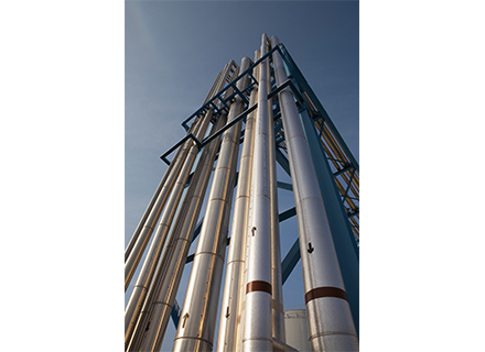 Длинный трубопровод